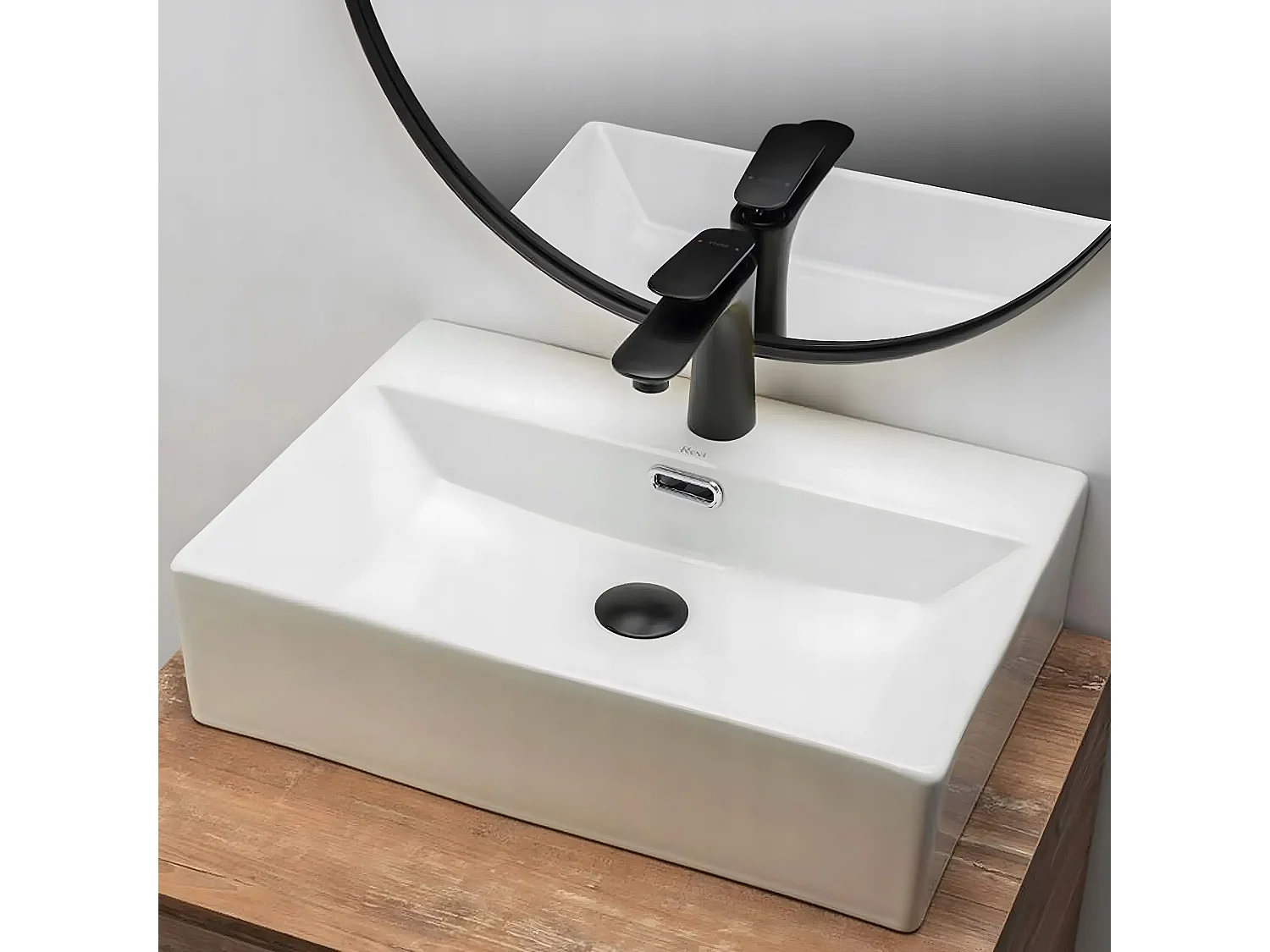 Vasque À Poser Rea Bonita White