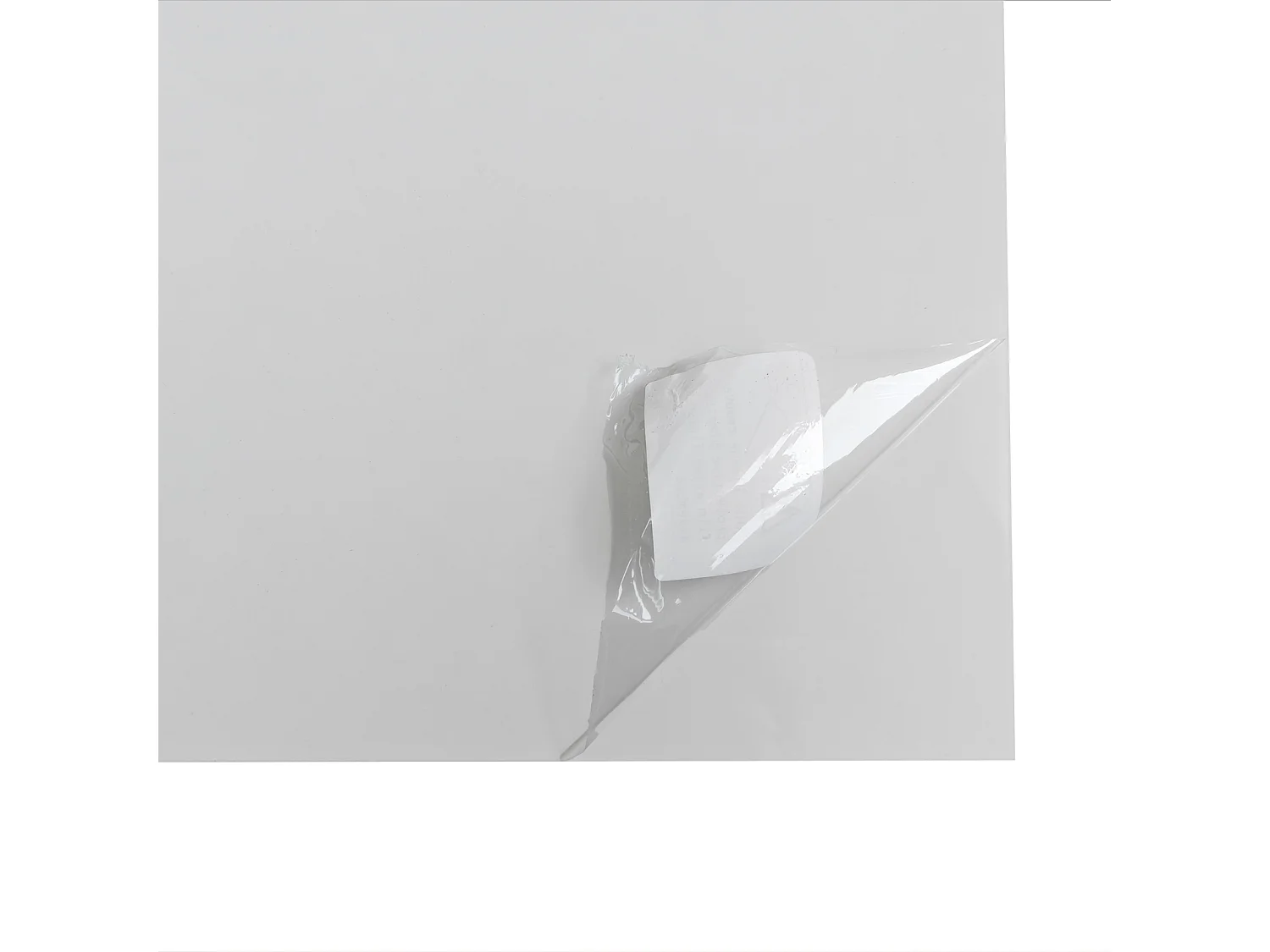 Table basse 100x50x31cm, table de salon haute brillance avec structure de rangement push-pull, tiroirs double face, blanc