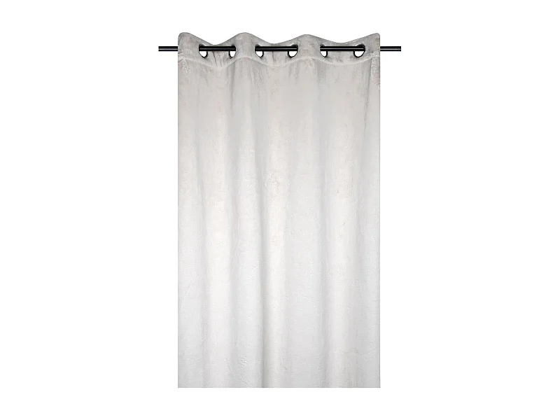 RIDEAU JASPER BEIGE - Élégance et Luminosité pour vos Fenêtres 140X260 cm