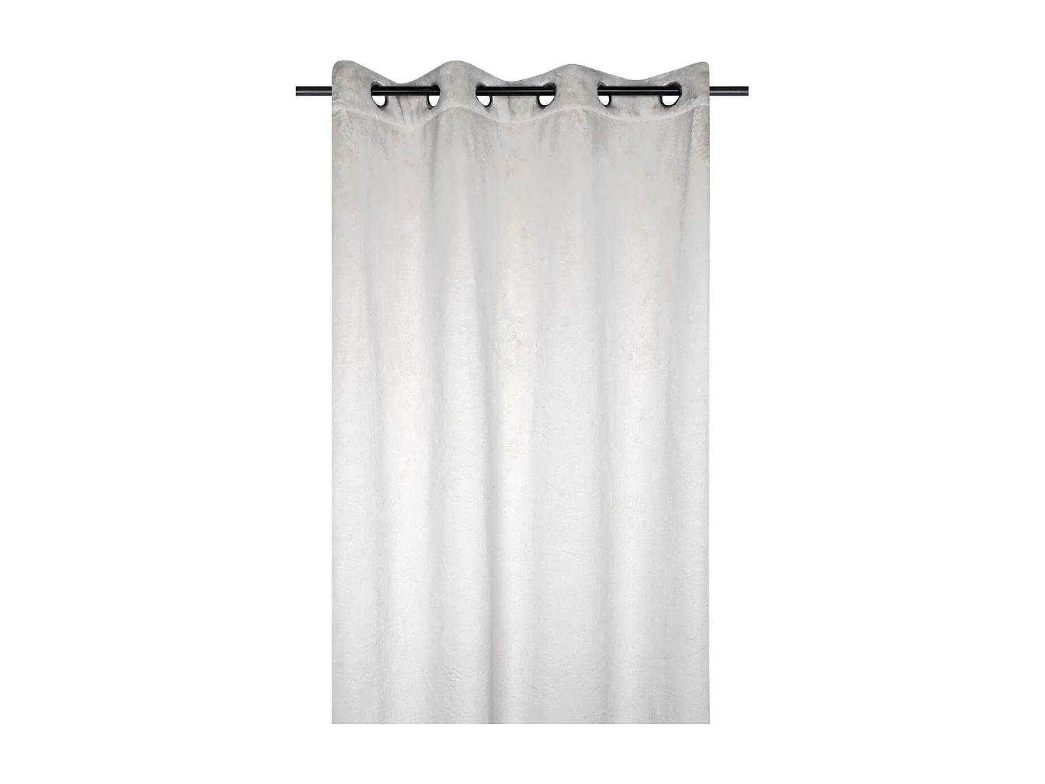 Cortina semi-opaca pelo sintético 140 x 260 cm