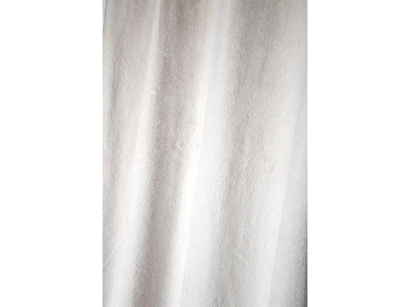 Cortina semi-opaca pelo sintético 140 x 260 cm