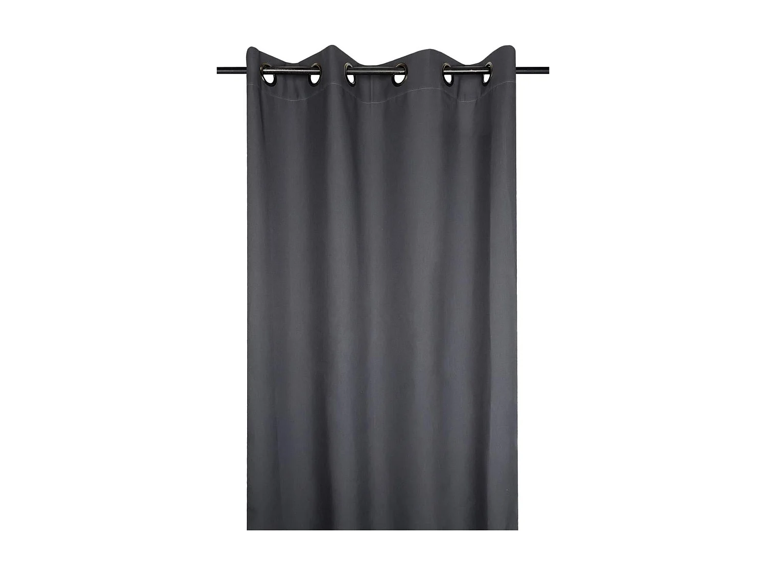 RIDEAU NELSON ANTHRACITE 135X240 cm - Élégance et Intimité