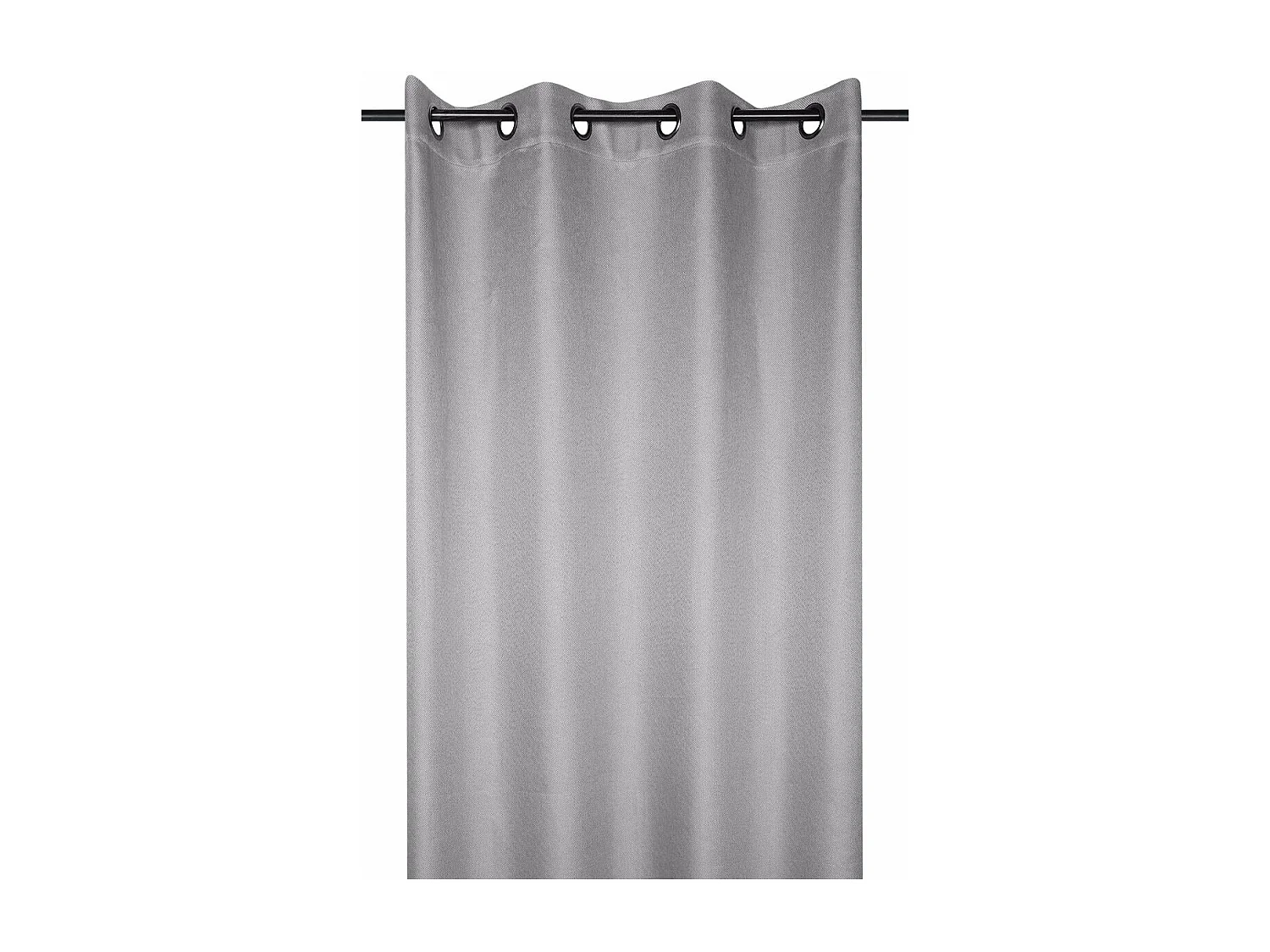 Cortina ocultante unida tramada 140 x 260 cm