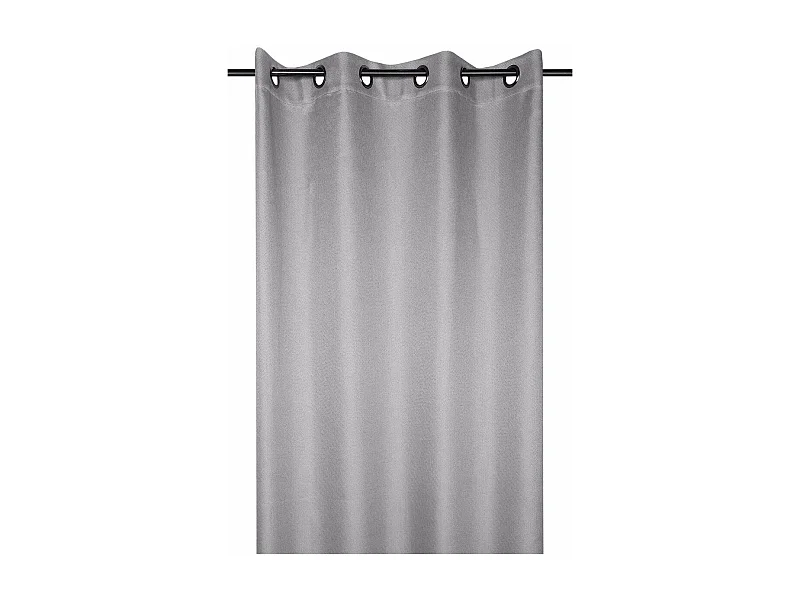 Cortina ocultante unida tramada 140 x 260 cm