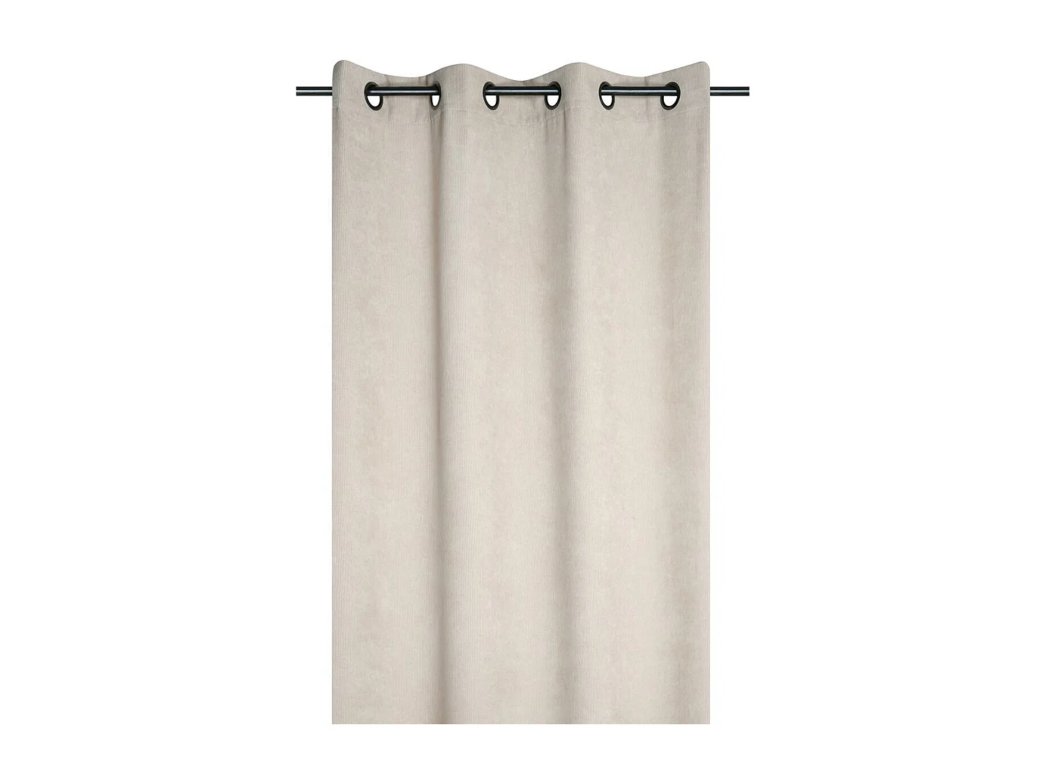 Rideau Dandy Naturel 140x260 cm - Élégance et Confort pour votre Intérieur