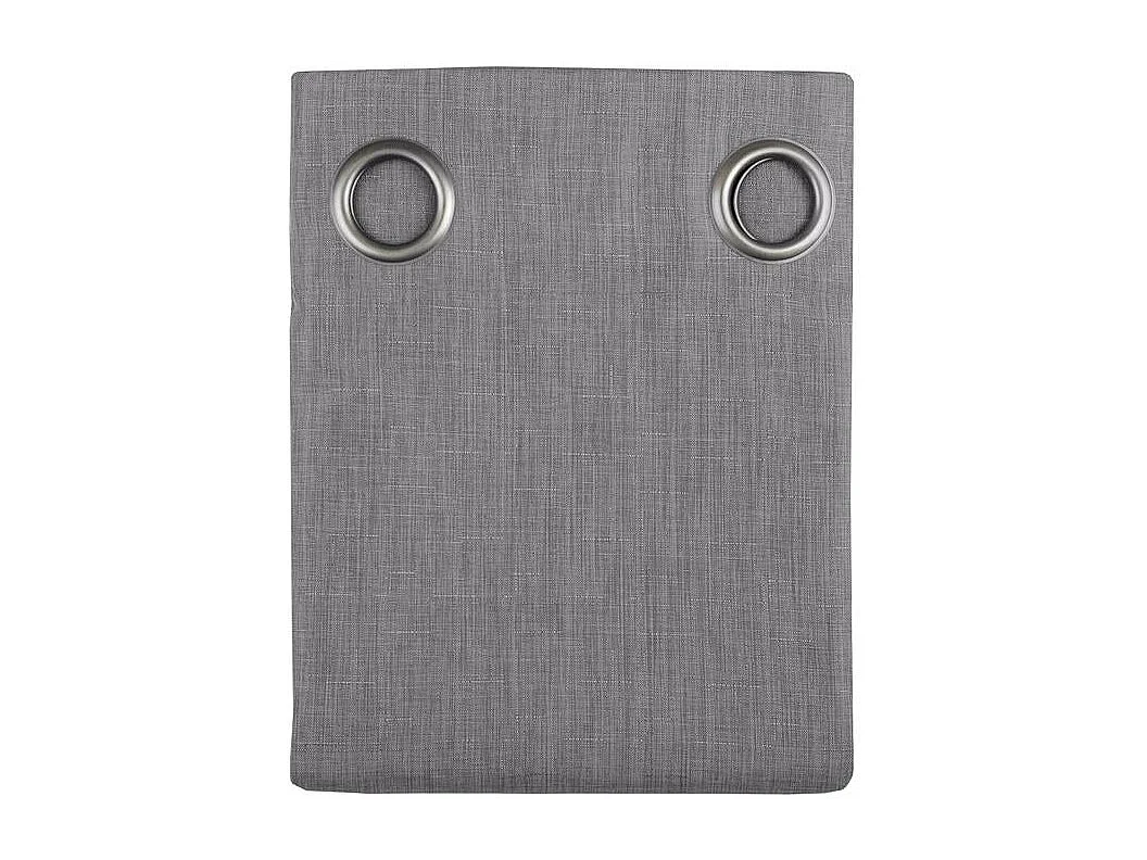 Rideau Bea Anthracite 140x260 cm - Élégance et Confort pour Votre Intérieur