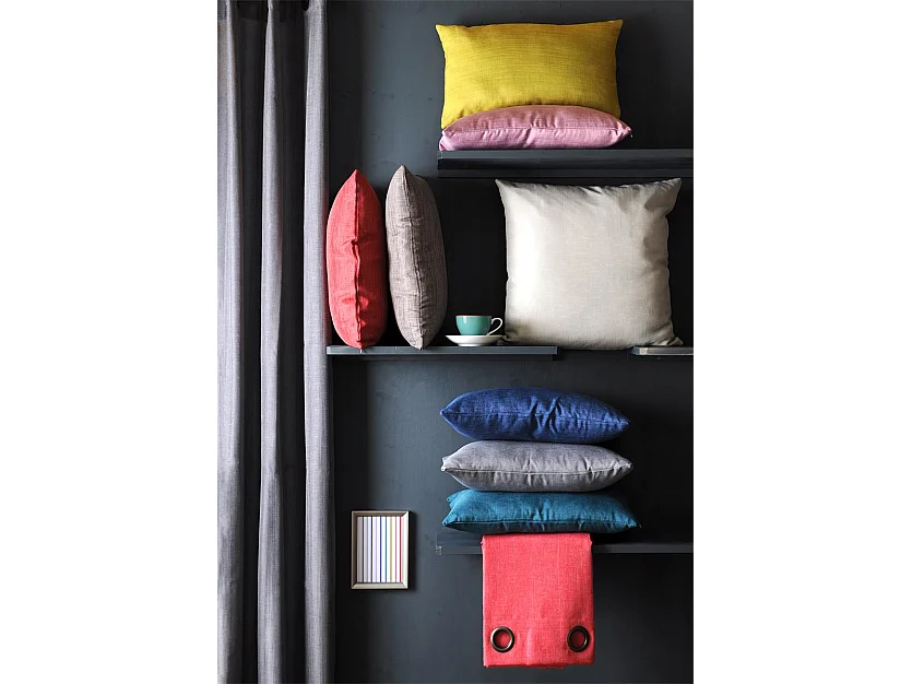 Rideau Bea Anthracite 140x260 cm - Élégance et Confort pour Votre Intérieur