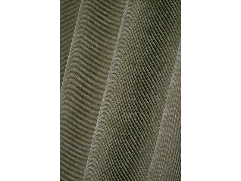 Cortina con ojales en pana 140 x 260 cm