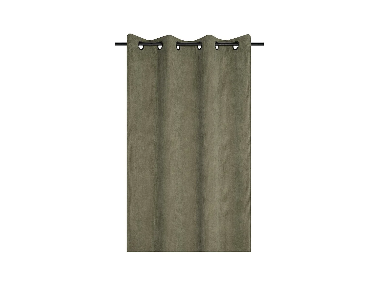 Rideau Dandy Kaki 140x260 cm - Élégance et Confort pour Votre Intérieur