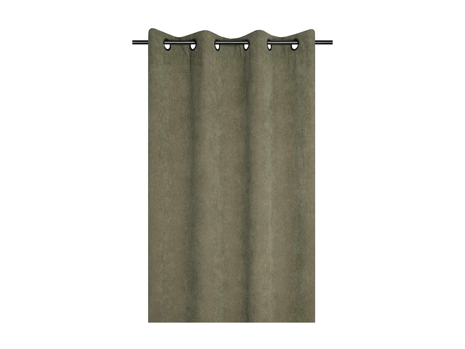 Rideau Dandy Kaki 140x260 cm - Élégance et Confort pour Votre Intérieur