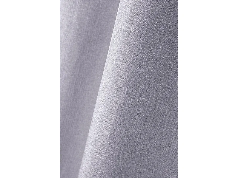 Rideau Bea Gris Élégant 140x260 cm pour Une Décoration Chic
