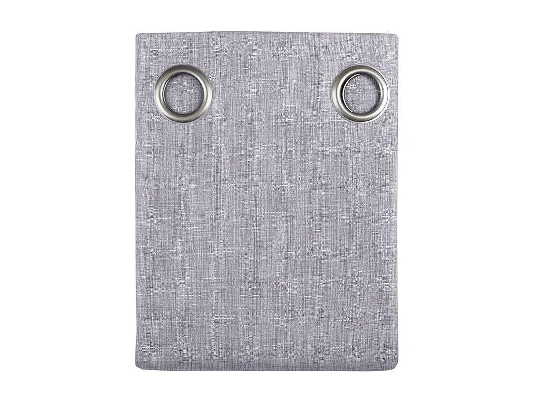 Rideau Bea Gris Élégant 140x260 cm pour Une Décoration Chic