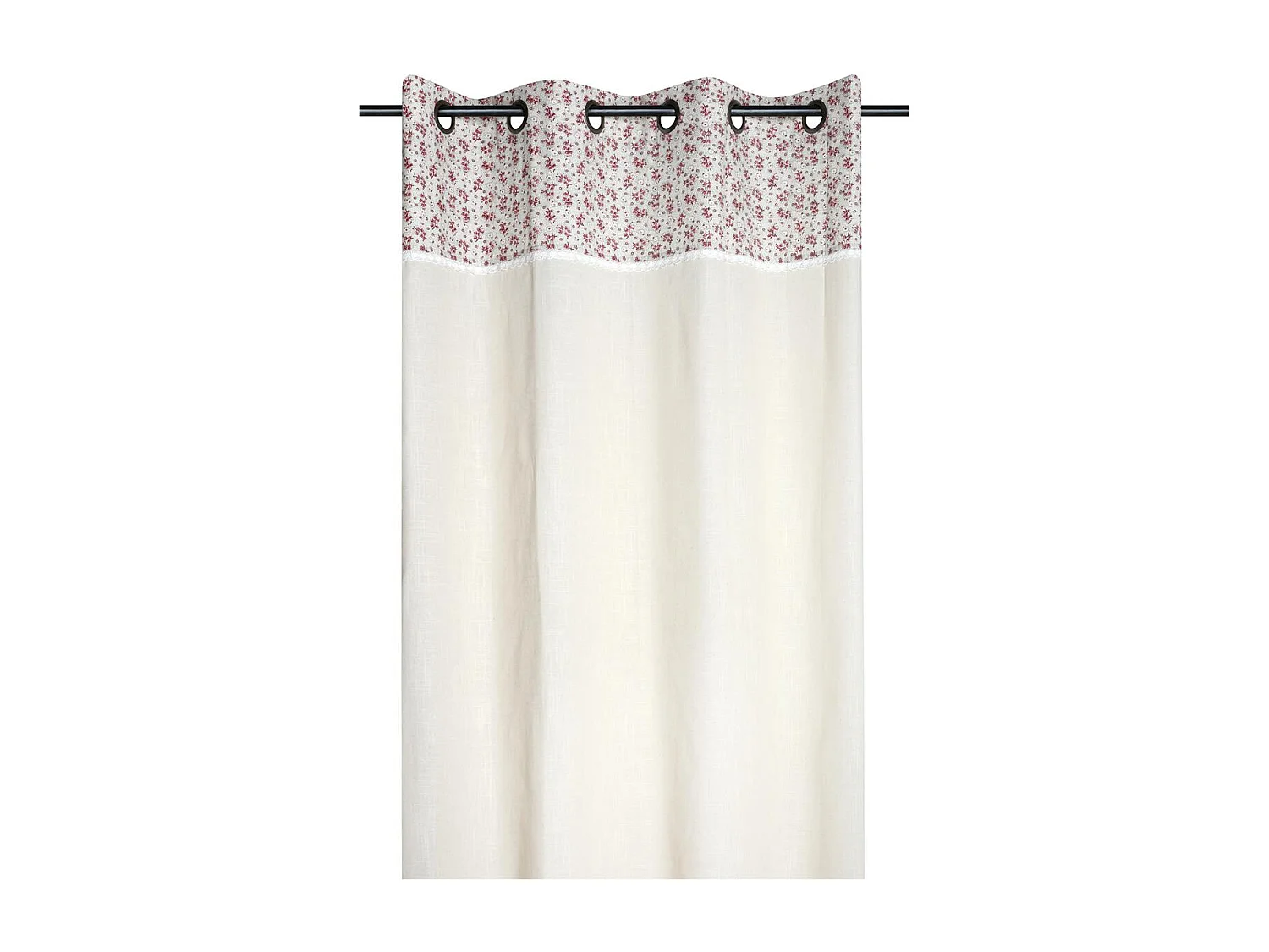 Rideau Ginny Rose Élégant 140x260 cm - Décor Chic pour Votre Intérieur