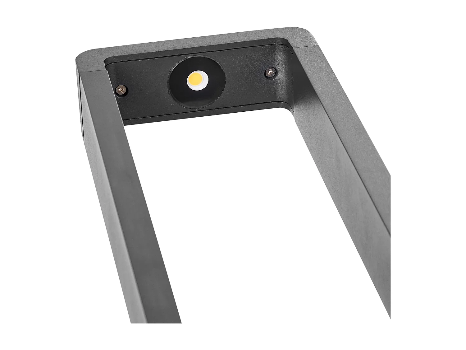 Lampione da esterno a LED PERDIDO Nero