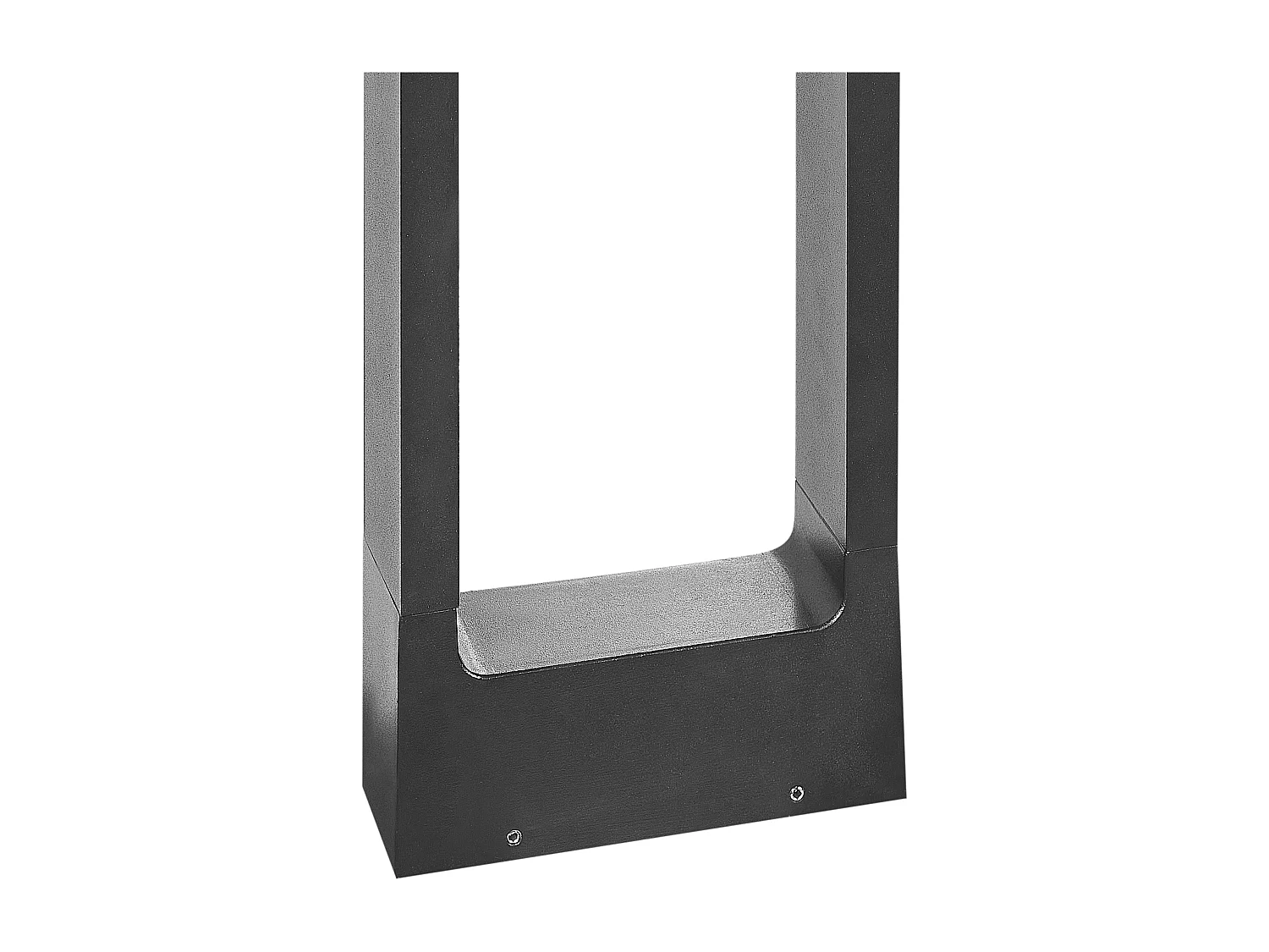 Lampione da esterno a LED PERDIDO Nero