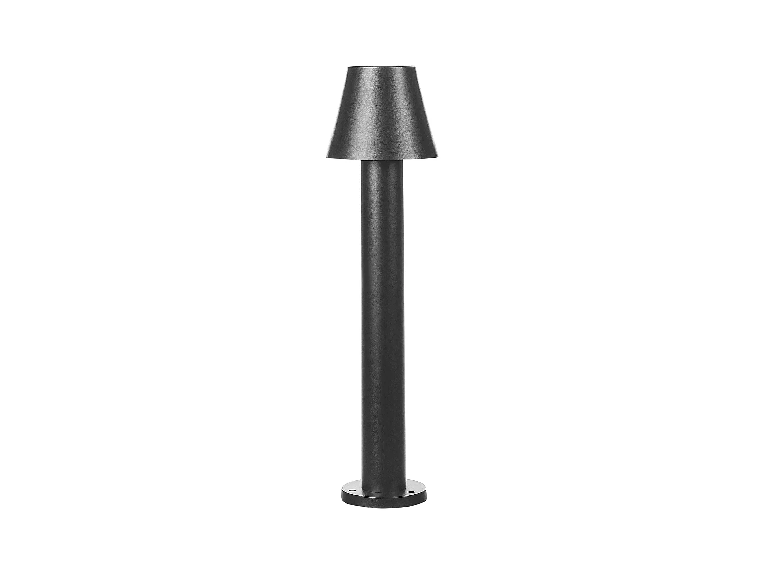 Borne d'extérieur LED HOLMES Noir