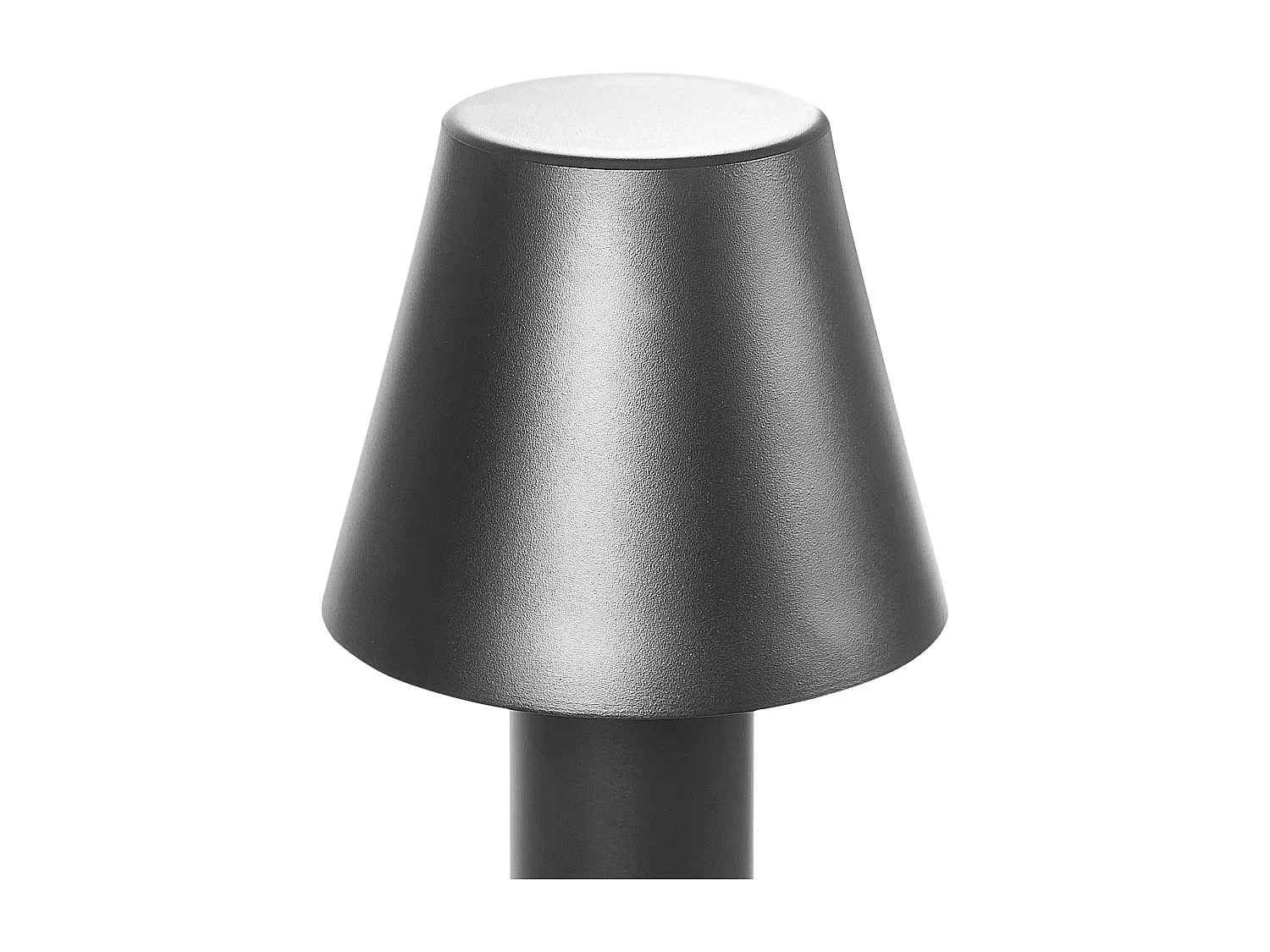 Lámpara de bolardo LED HOLMES Negro