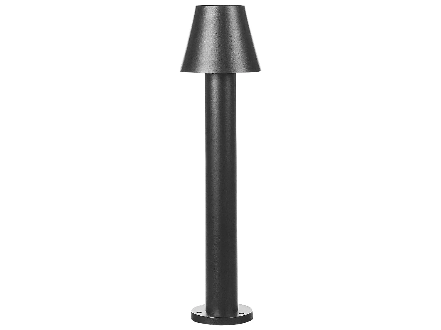 LED Pollerleuchte HOLMES Schwarz