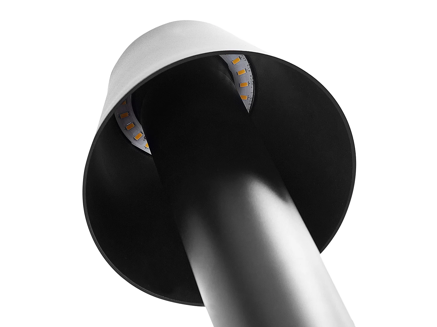 LED Pollerleuchte HOLMES Schwarz