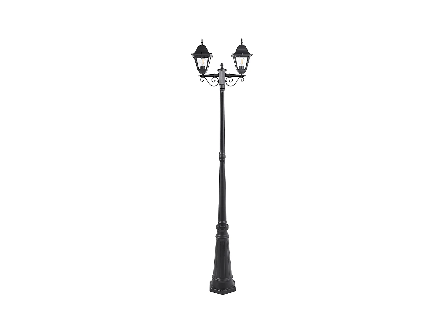 Lampadaire extérieur SUKRI Noir