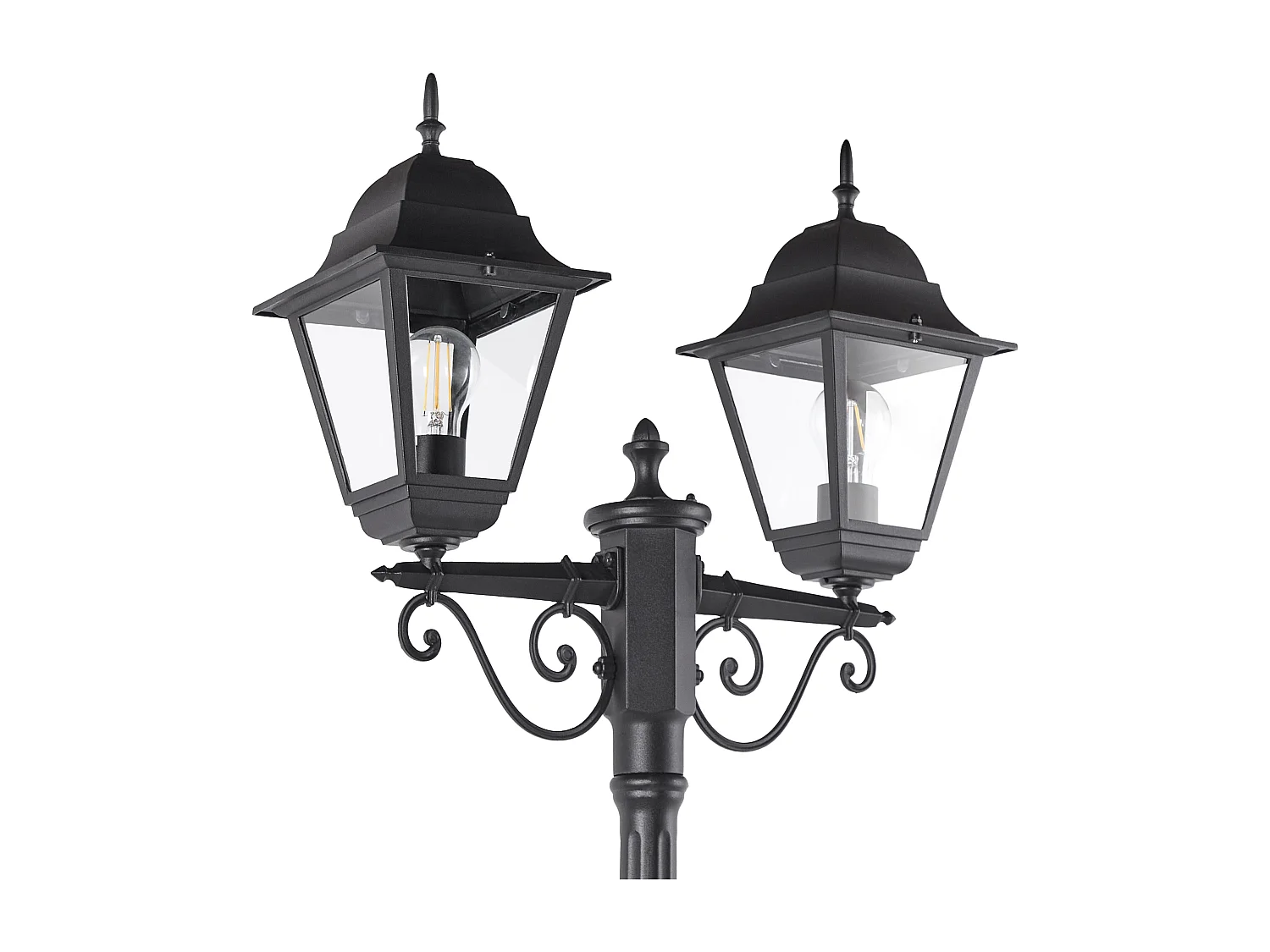 Lampadaire extérieur SUKRI Noir