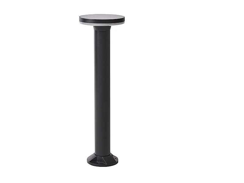 Solar LED Pollerleuchte TARKIO Schwarz