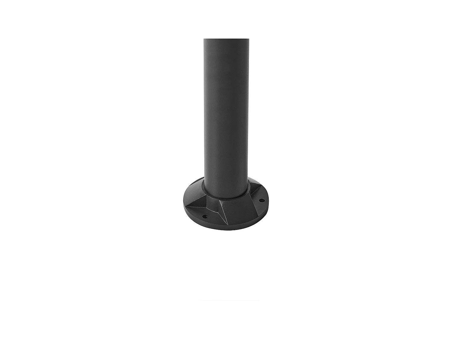 Solar LED Pollerleuchte TARKIO Schwarz