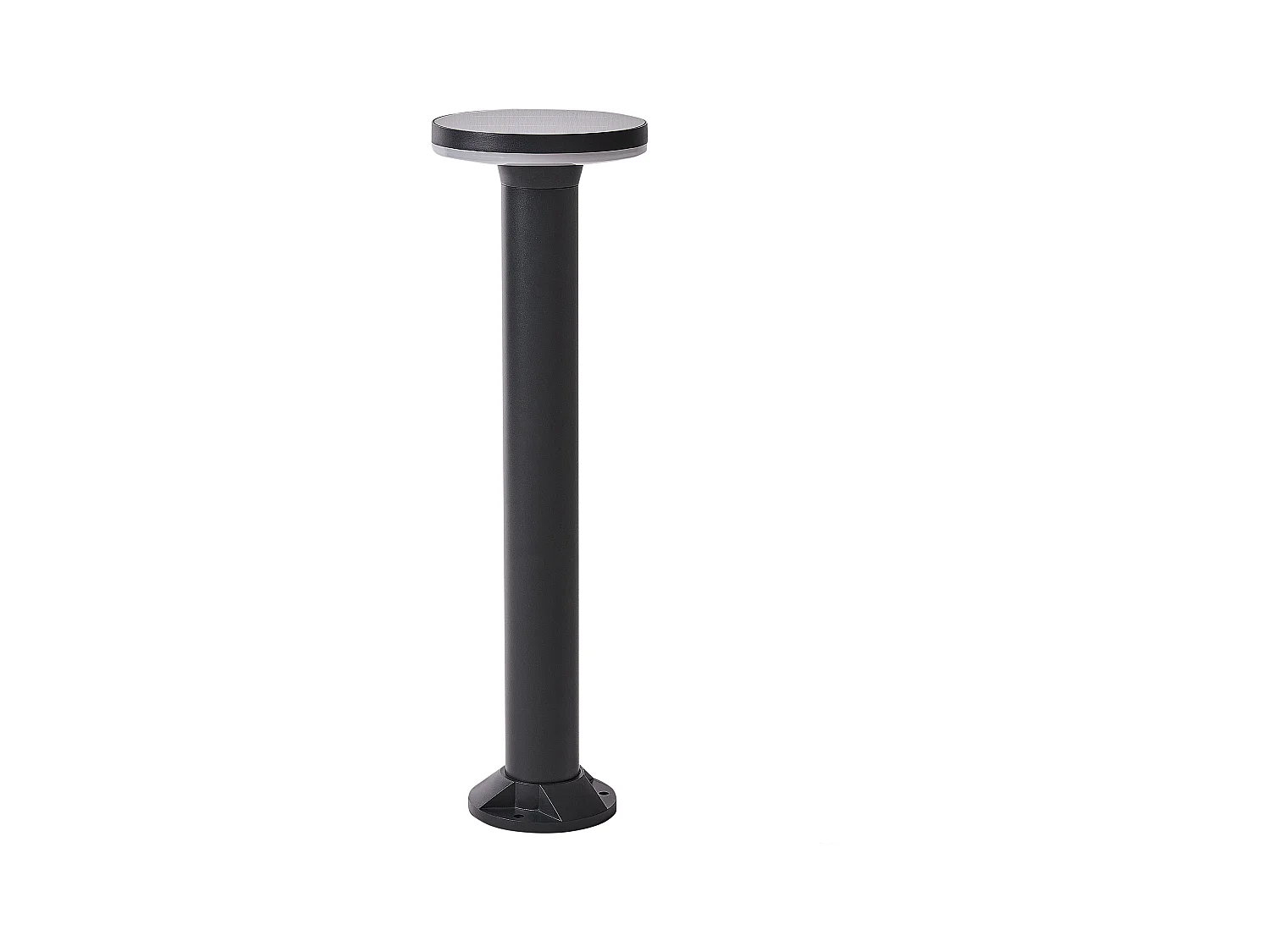 Borne solaire extérieure LED TARKIO Noir
