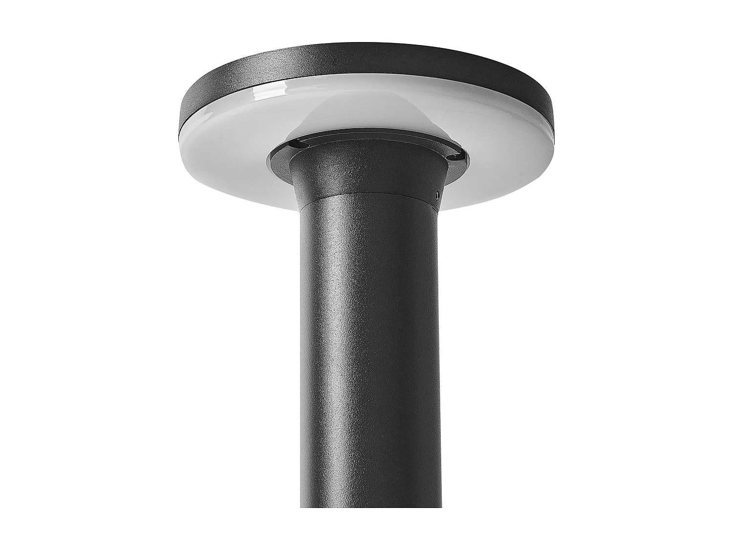 Borne solaire extérieure LED TARKIO Noir