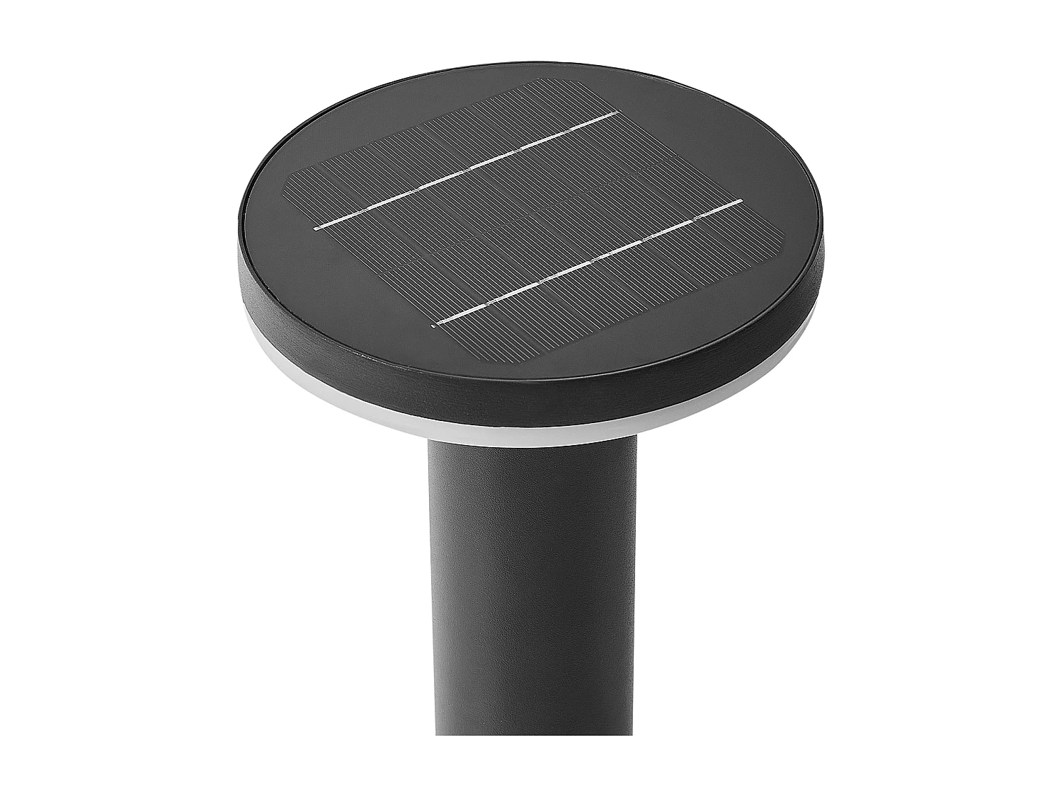 Lampione solare da giardino a LED TARKIO Nero