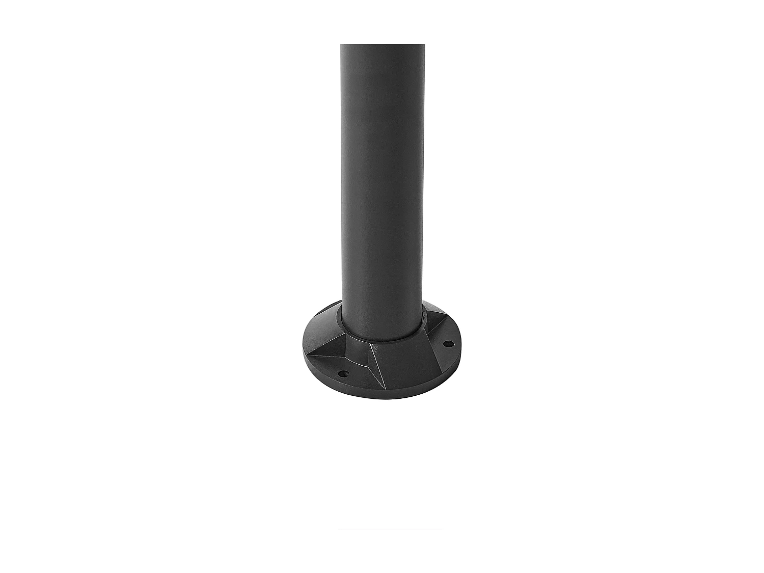 Solar LED Pollerleuchte TARKIO Schwarz