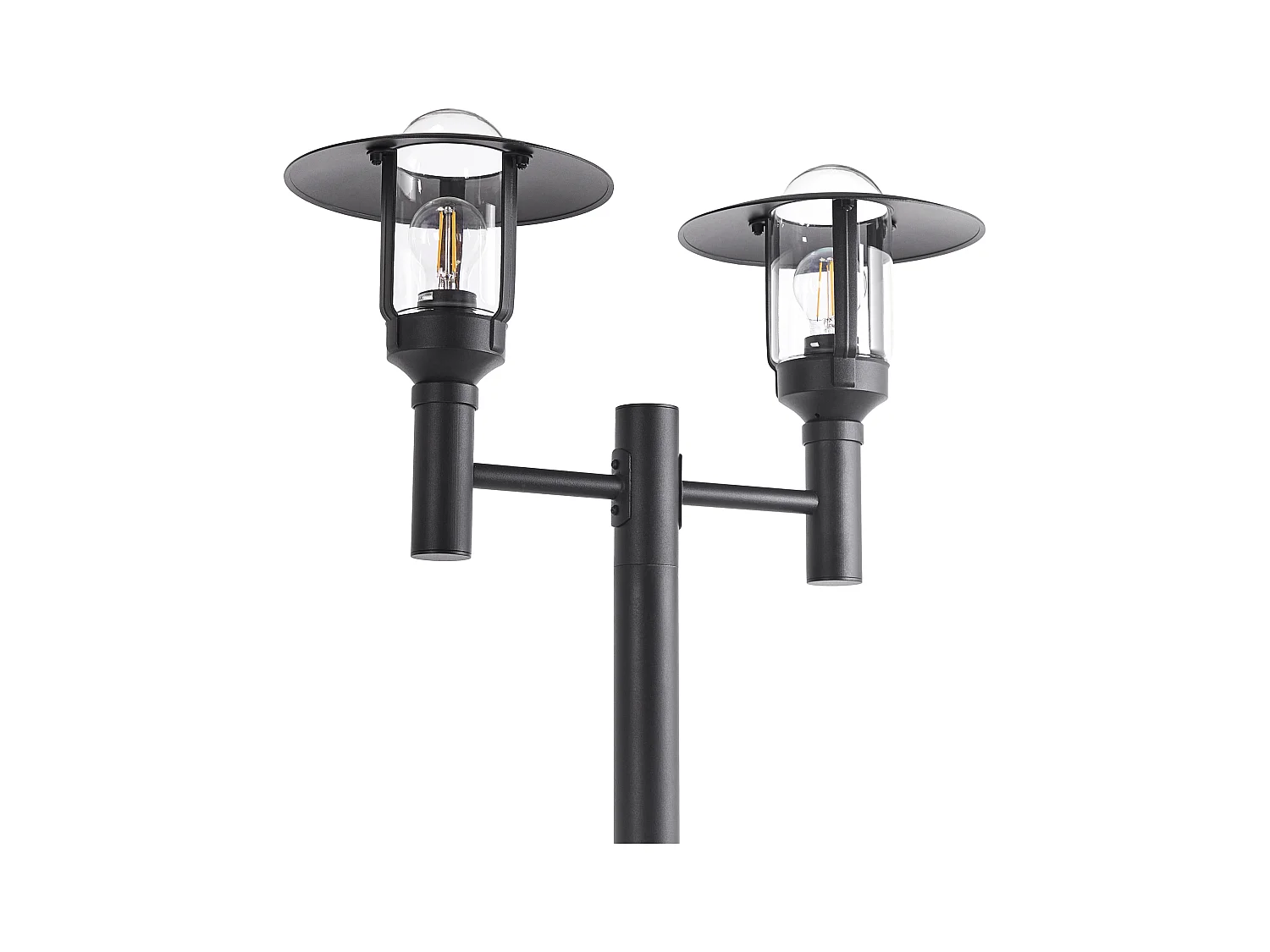 Lantaarnpaal TIZU Zwart