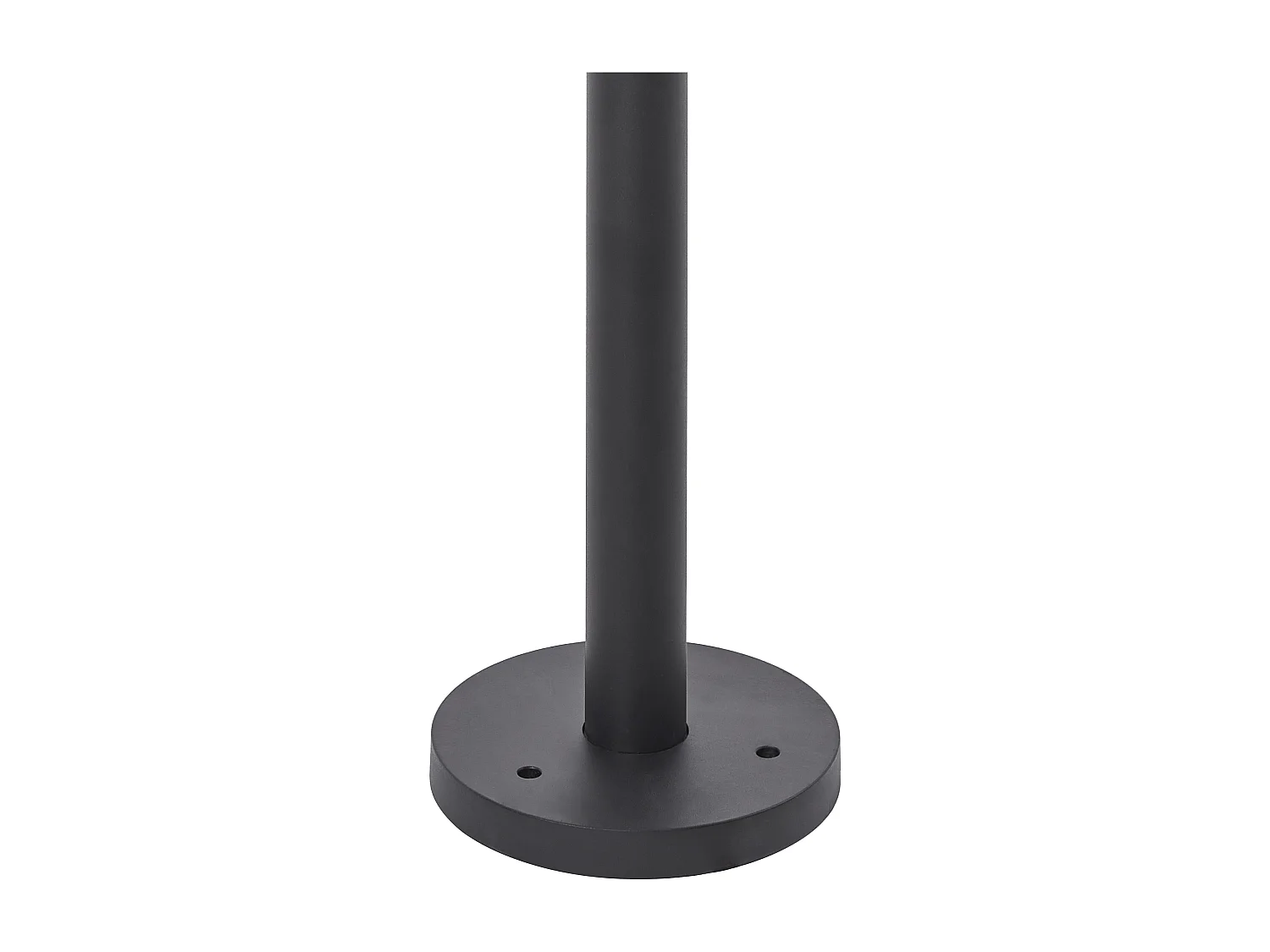 Poste de luz para exterior TIZU Preto