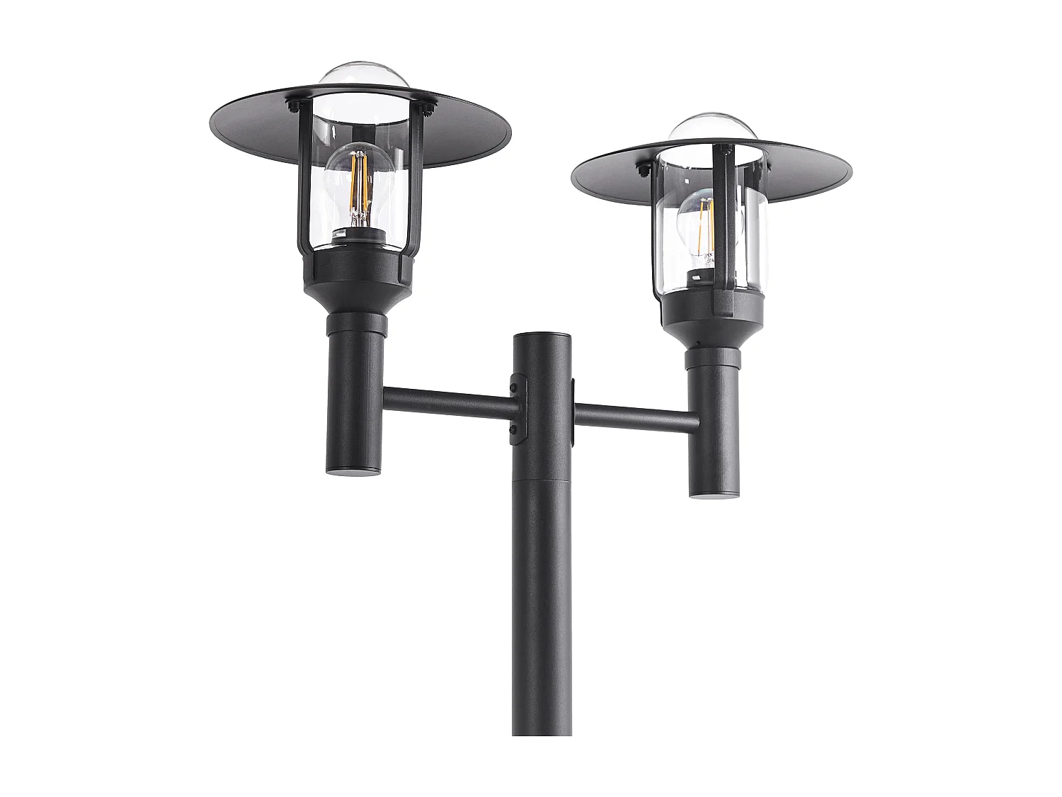 Lampadaire extérieur TIZU Noir