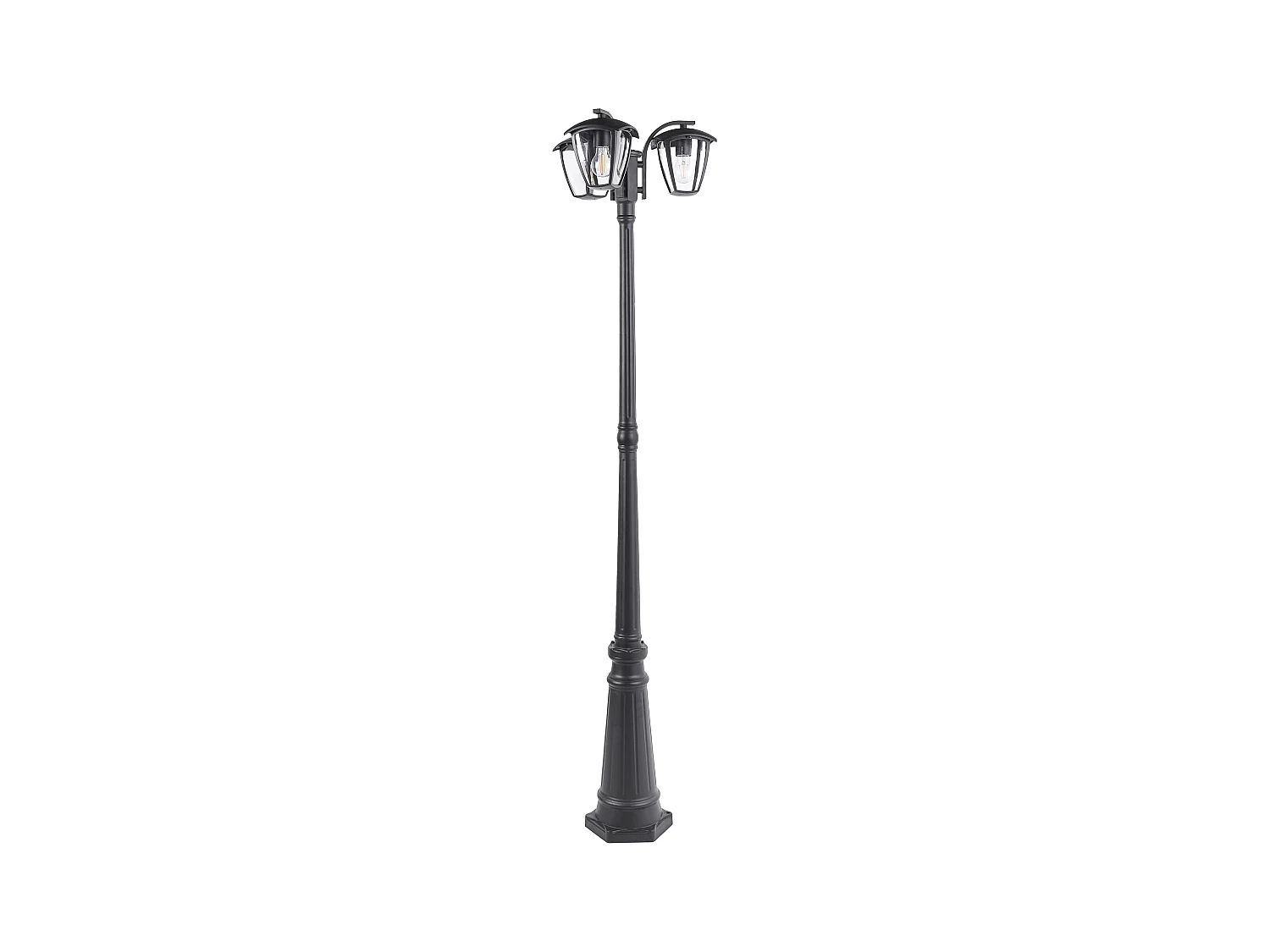 Lampadaire extérieur LEMRO Noir