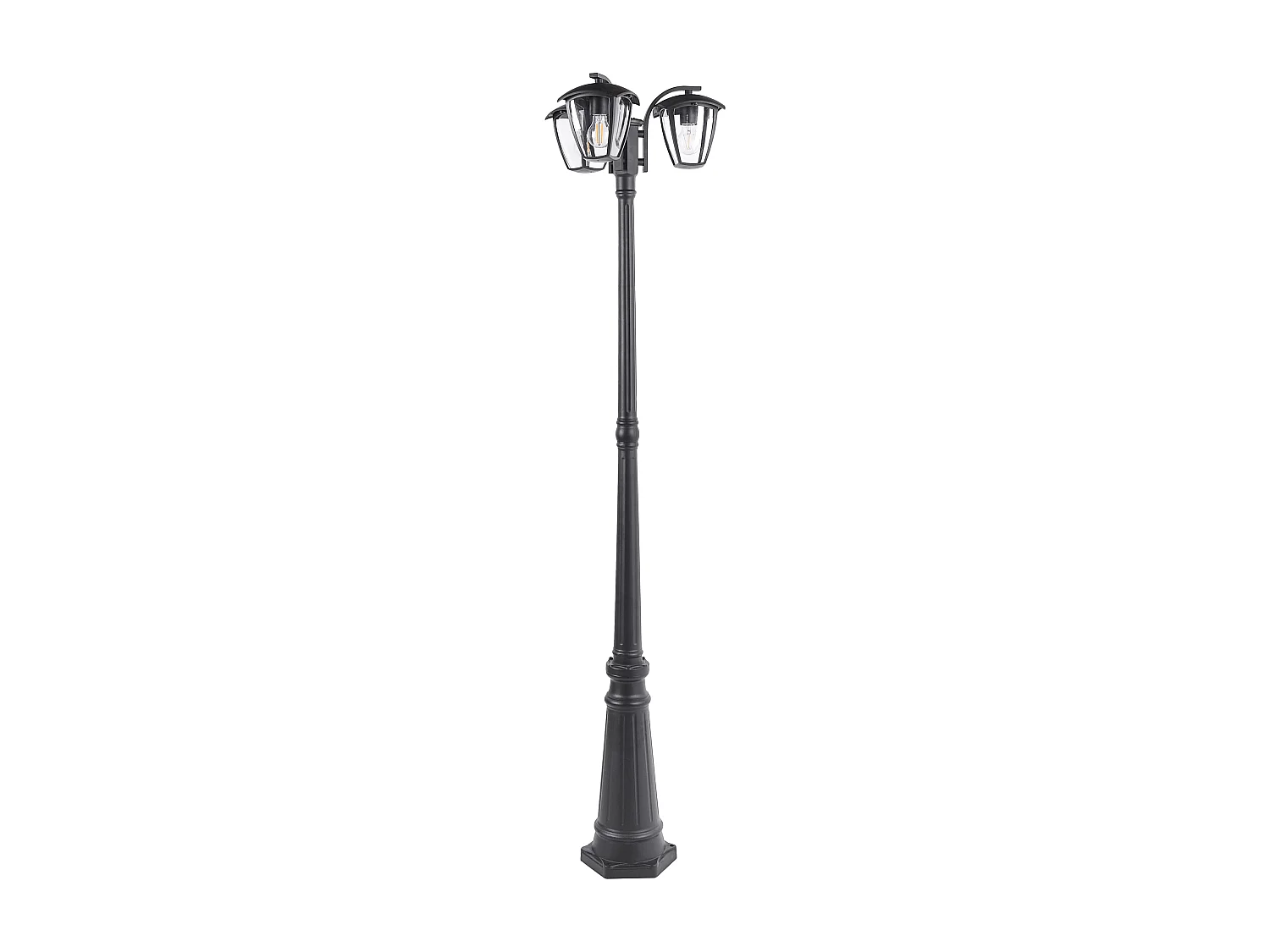 Lampadaire extérieur LEMRO Noir