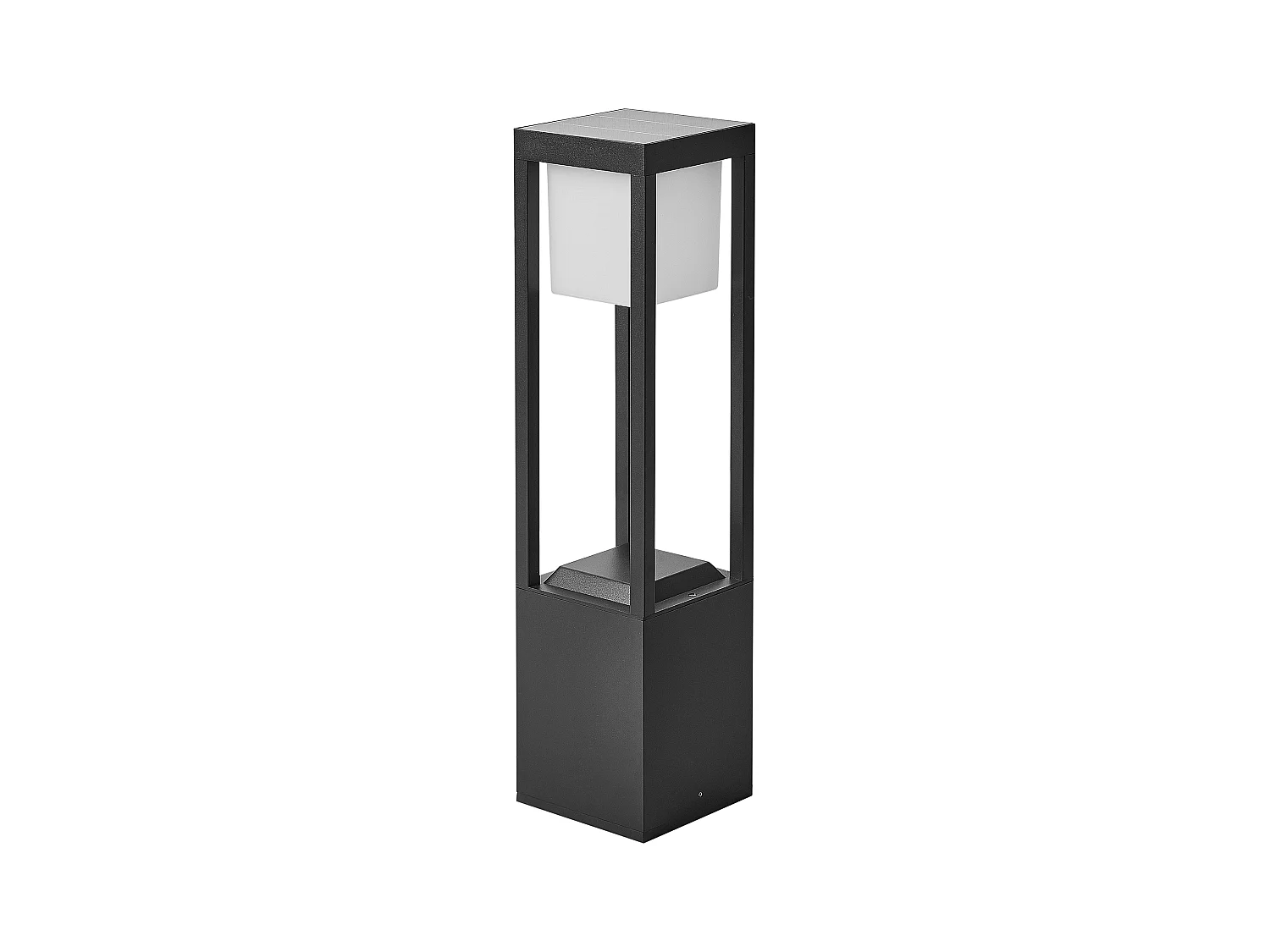 Borne solaire extérieure LED LOON Noir