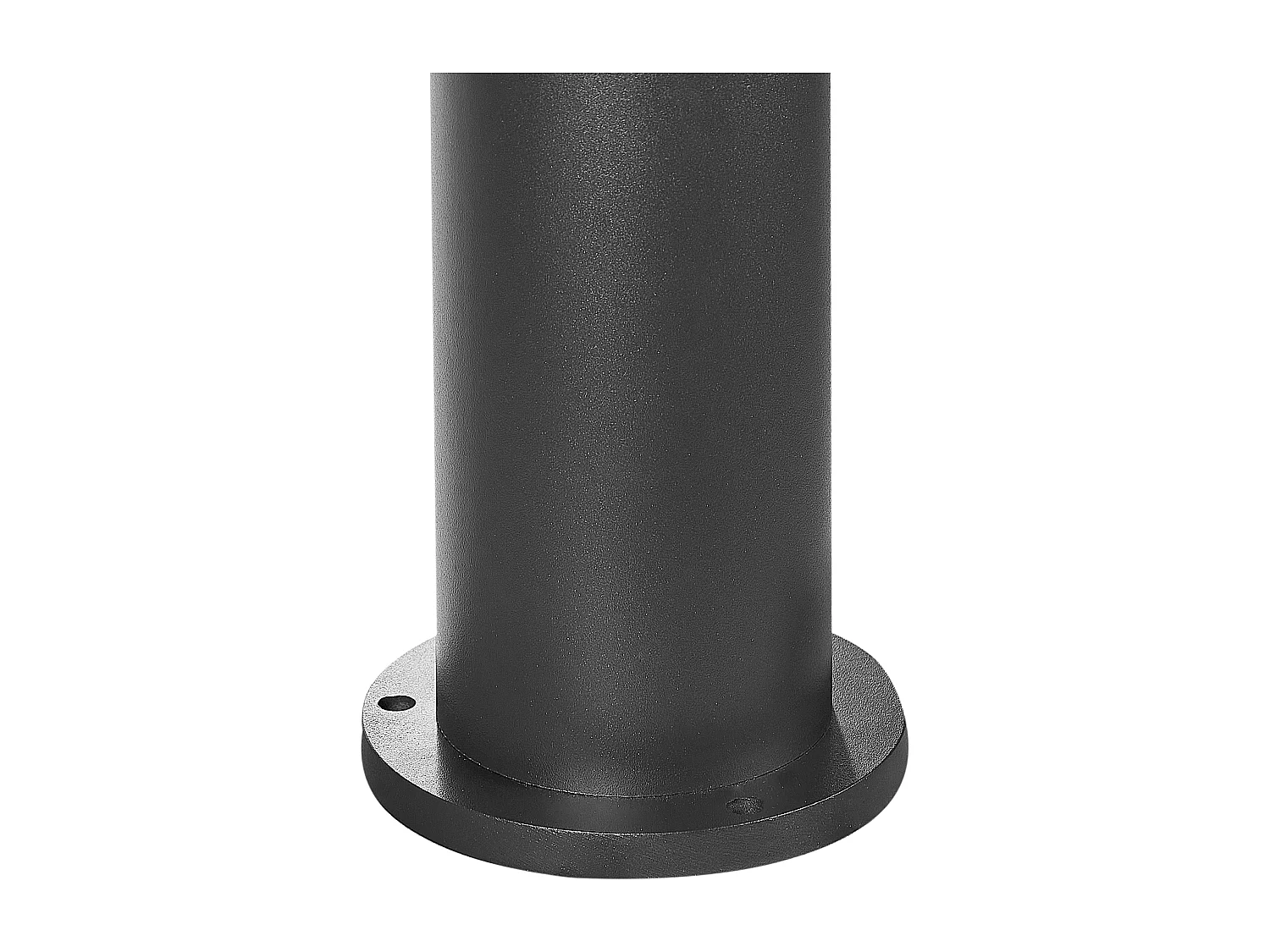 Garten LED Pollerleuchte Aluminium schwarz Außenlampe Wegeleuchte 60 cm Payette