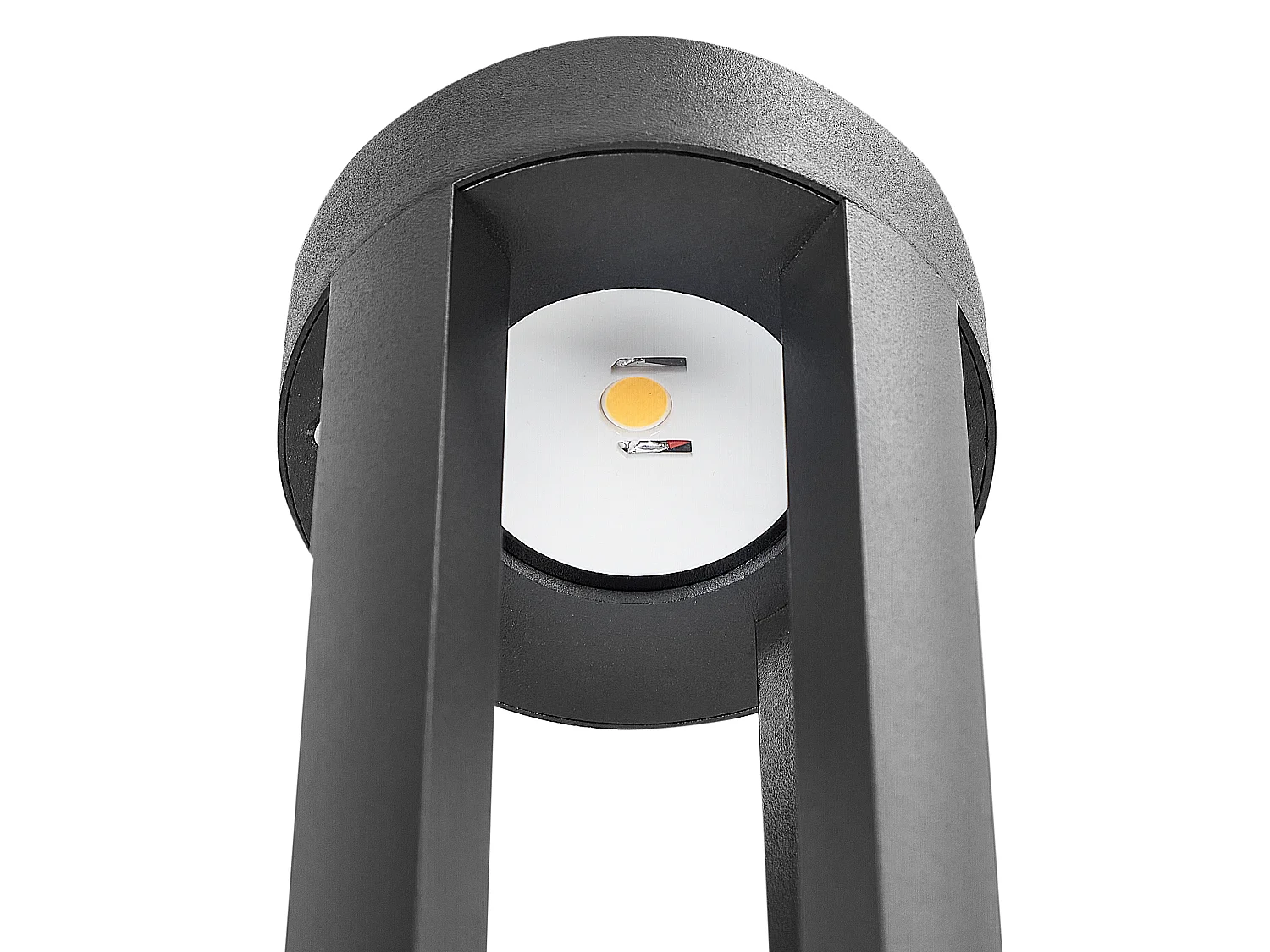 Lampione da esterno a LED PAYETTE Nero