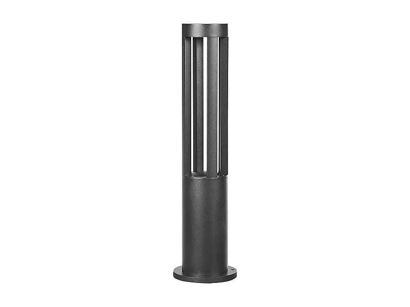 Garten LED Pollerleuchte Aluminium schwarz Außenlampe Wegeleuchte 60 cm Payette