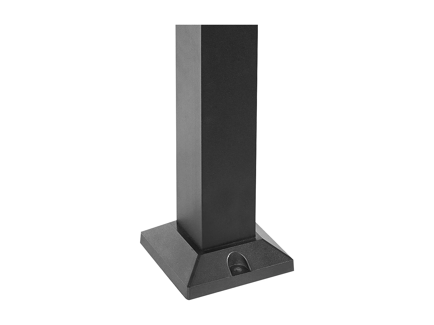 Lampione da esterno a LED AWUNA Nero