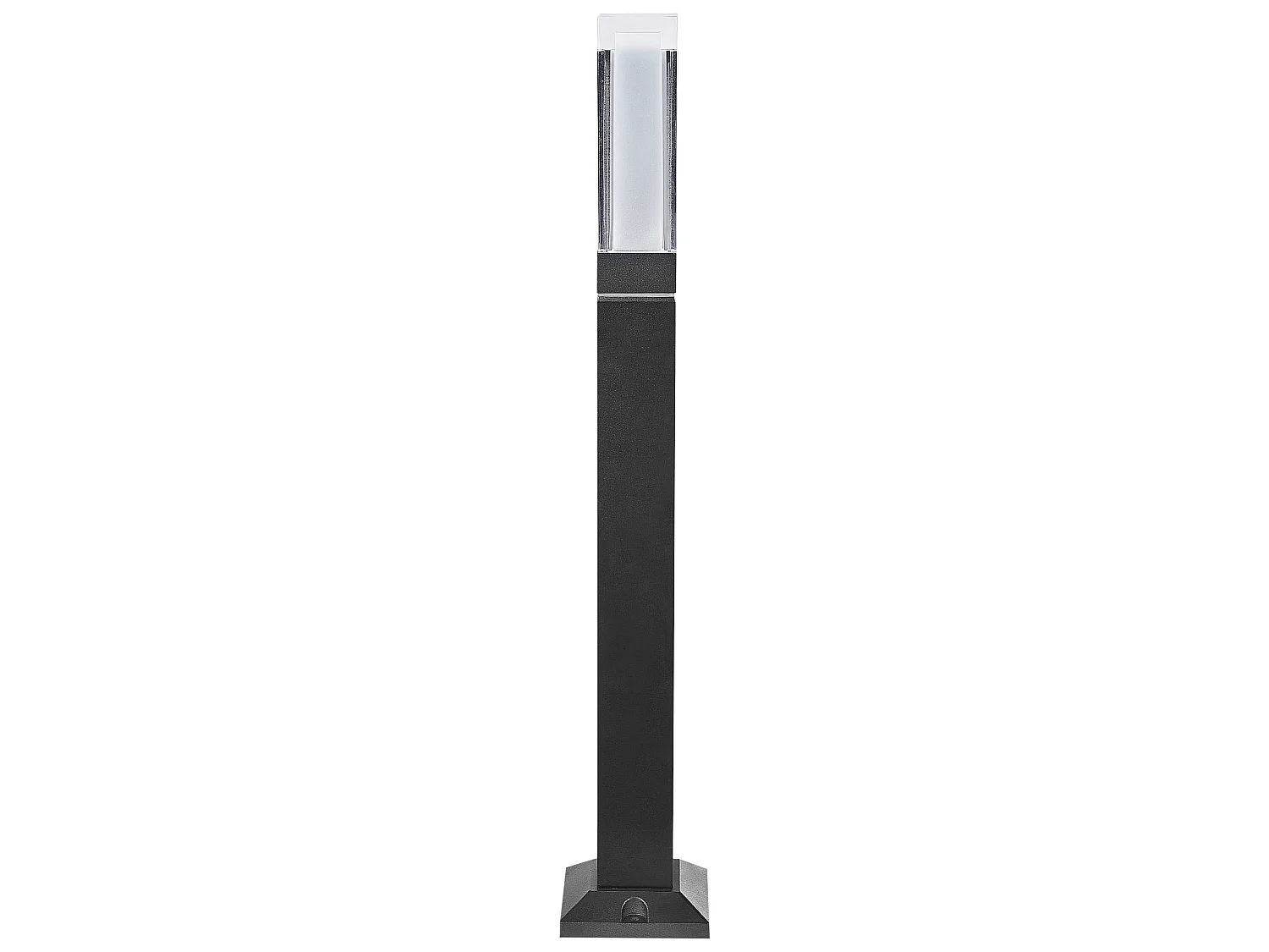 LED Pollerleuchte AWUNA Schwarz