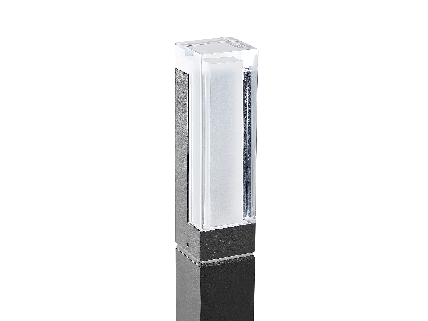 LED Pollerleuchte AWUNA Schwarz