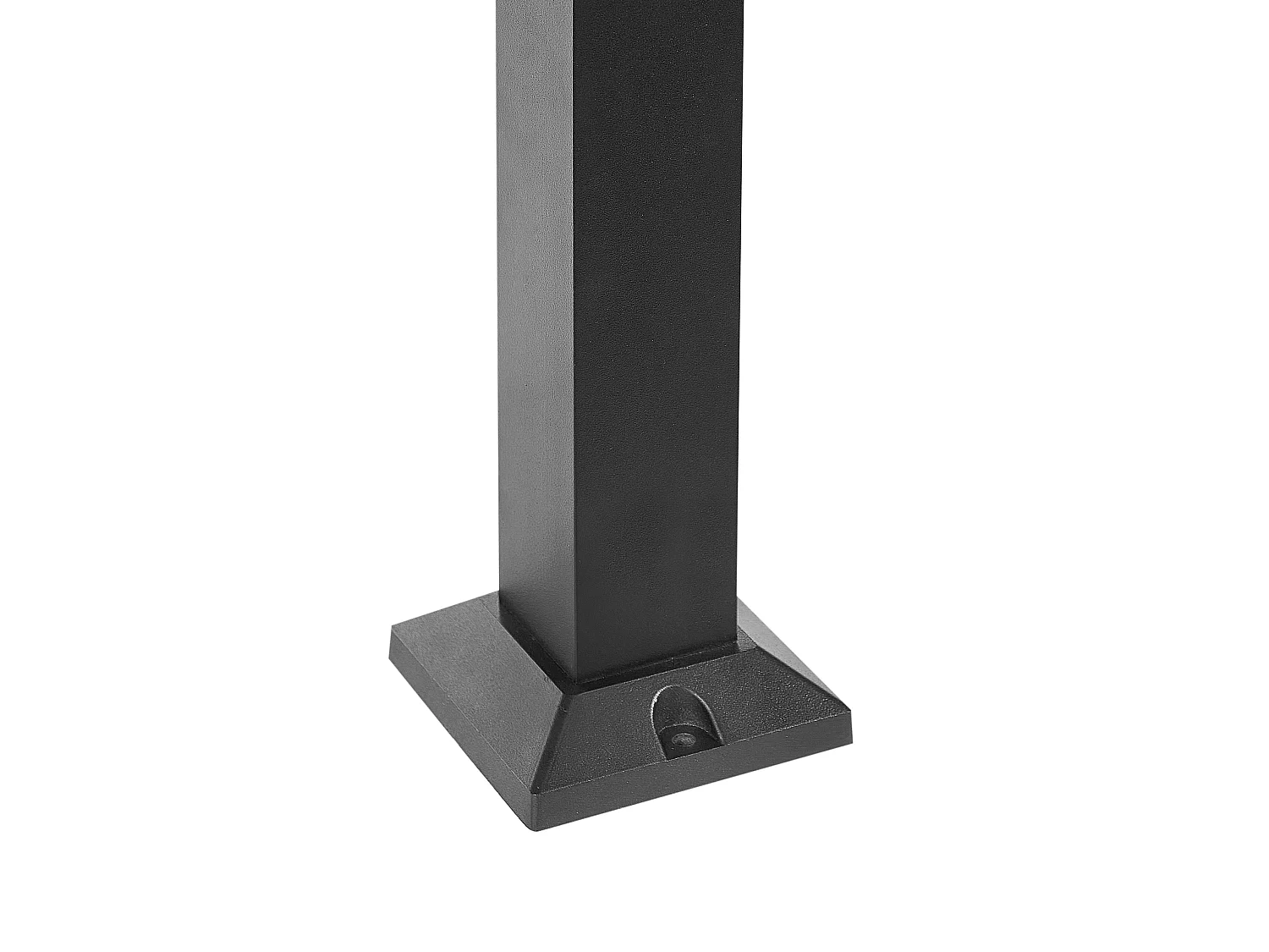 LED Pollerleuchte AWUNA Schwarz