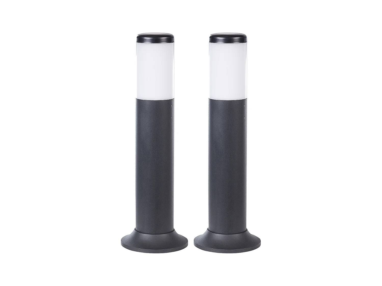 Lot de 2 lampes d'extérieur GARDNER Noir