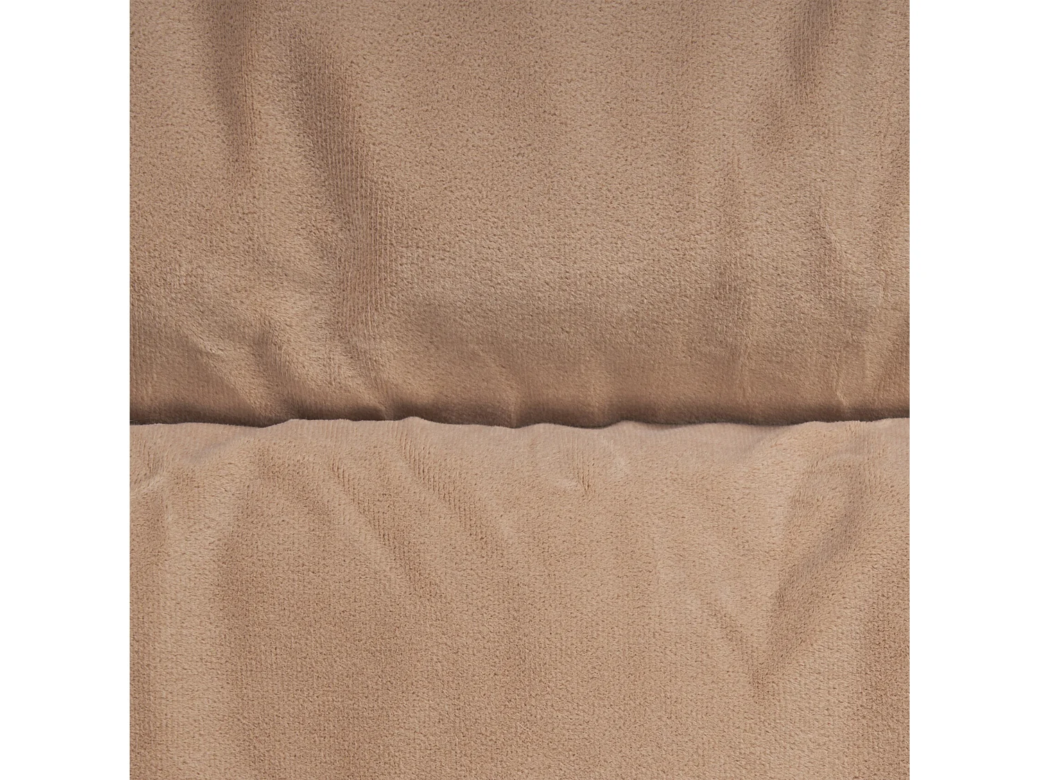 Dierenbedje ERGANI Fluweel Beige