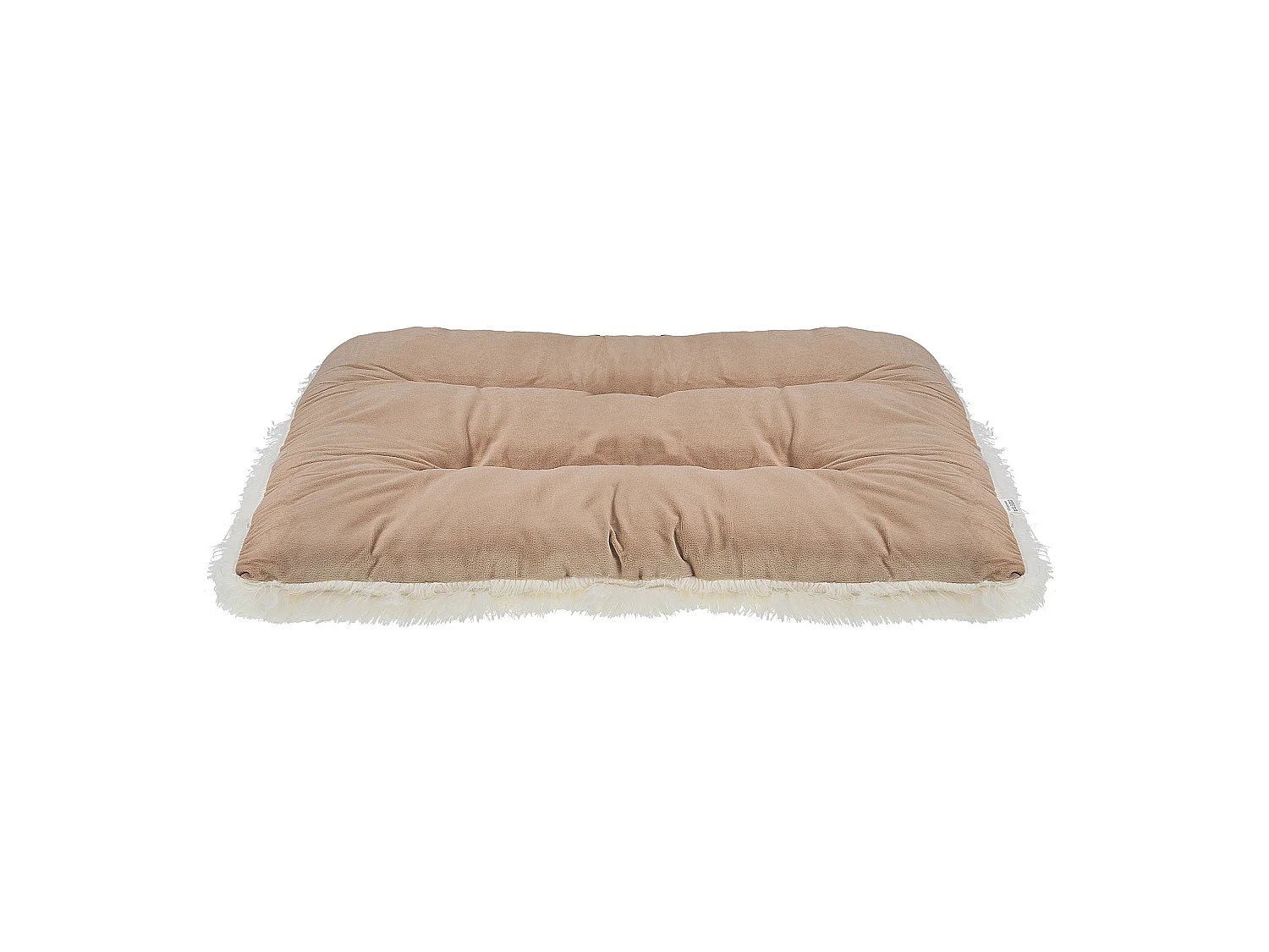 Lit pour animal ERGANI Velours Beige
