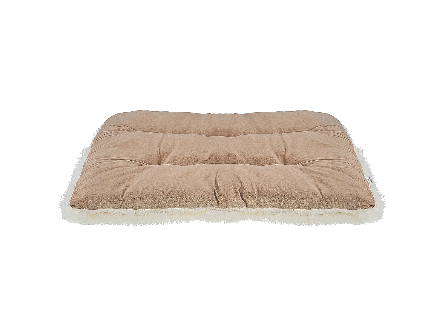 Dierenbedje ERGANI Fluweel Beige