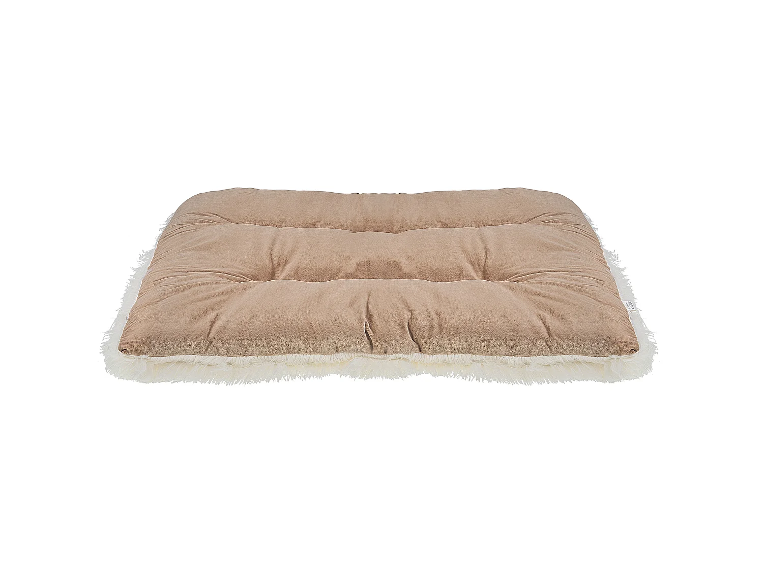 Cuccia per animali ERGANI Velluto Beige