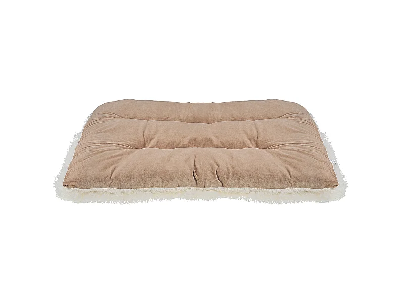 Dierenbedje ERGANI Fluweel Beige